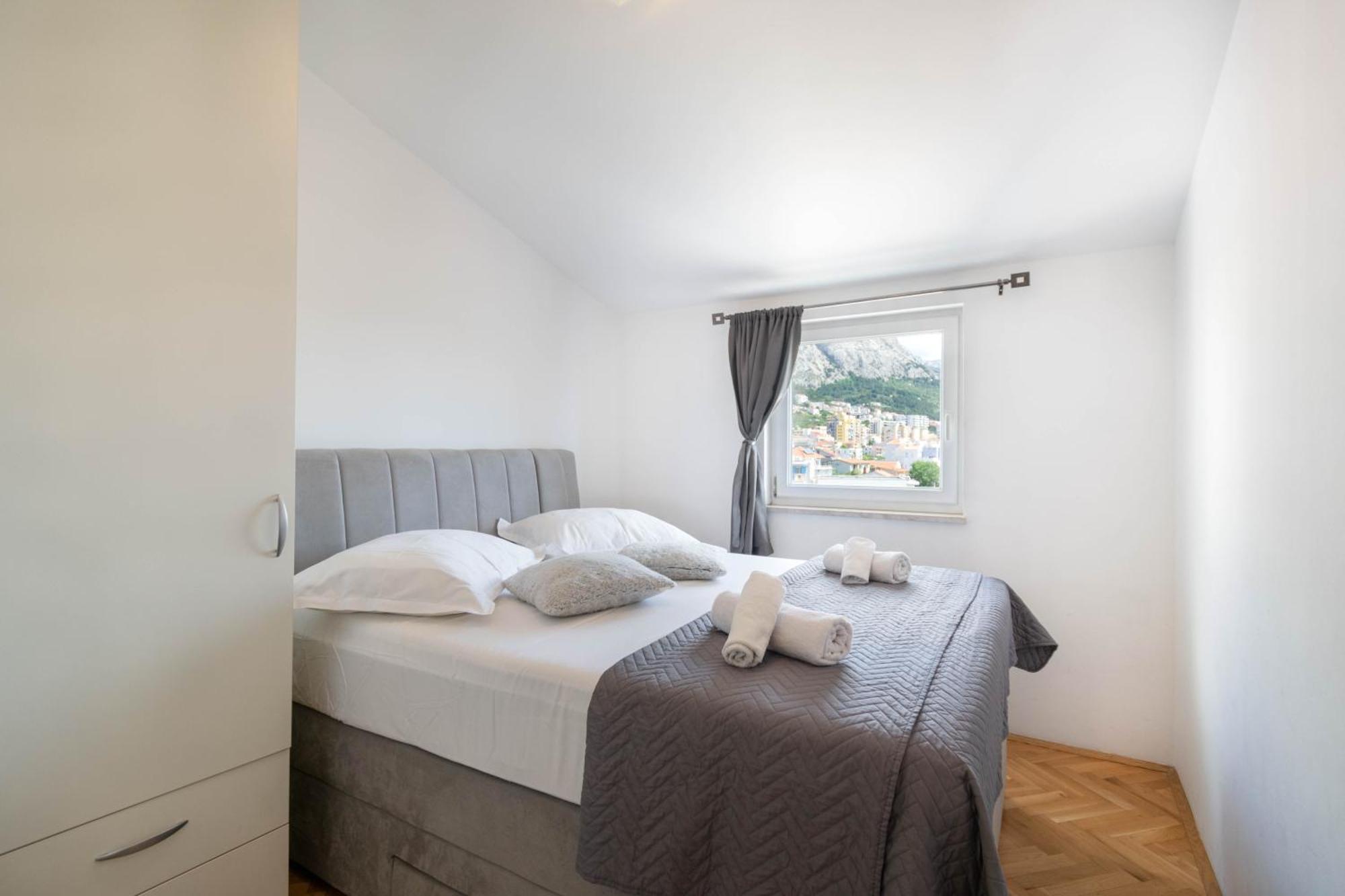 Apartment 30 M From Beach,Makarska,Marija Экстерьер фото