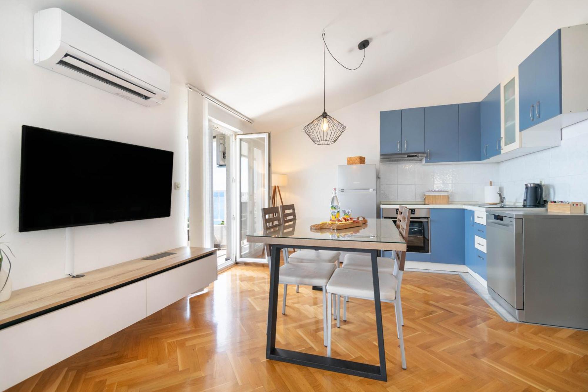 Apartment 30 M From Beach,Makarska,Marija Экстерьер фото