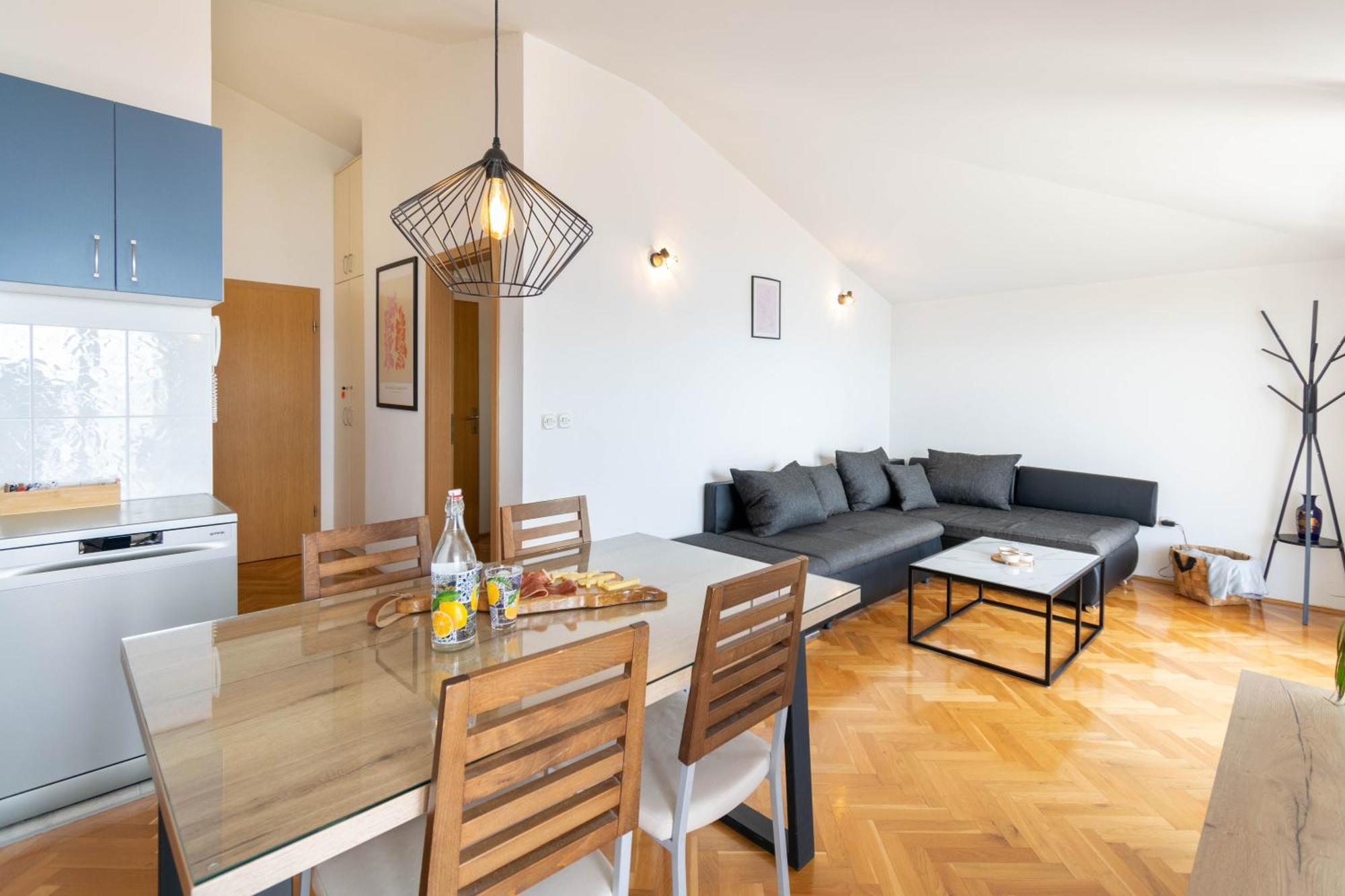 Apartment 30 M From Beach,Makarska,Marija Экстерьер фото
