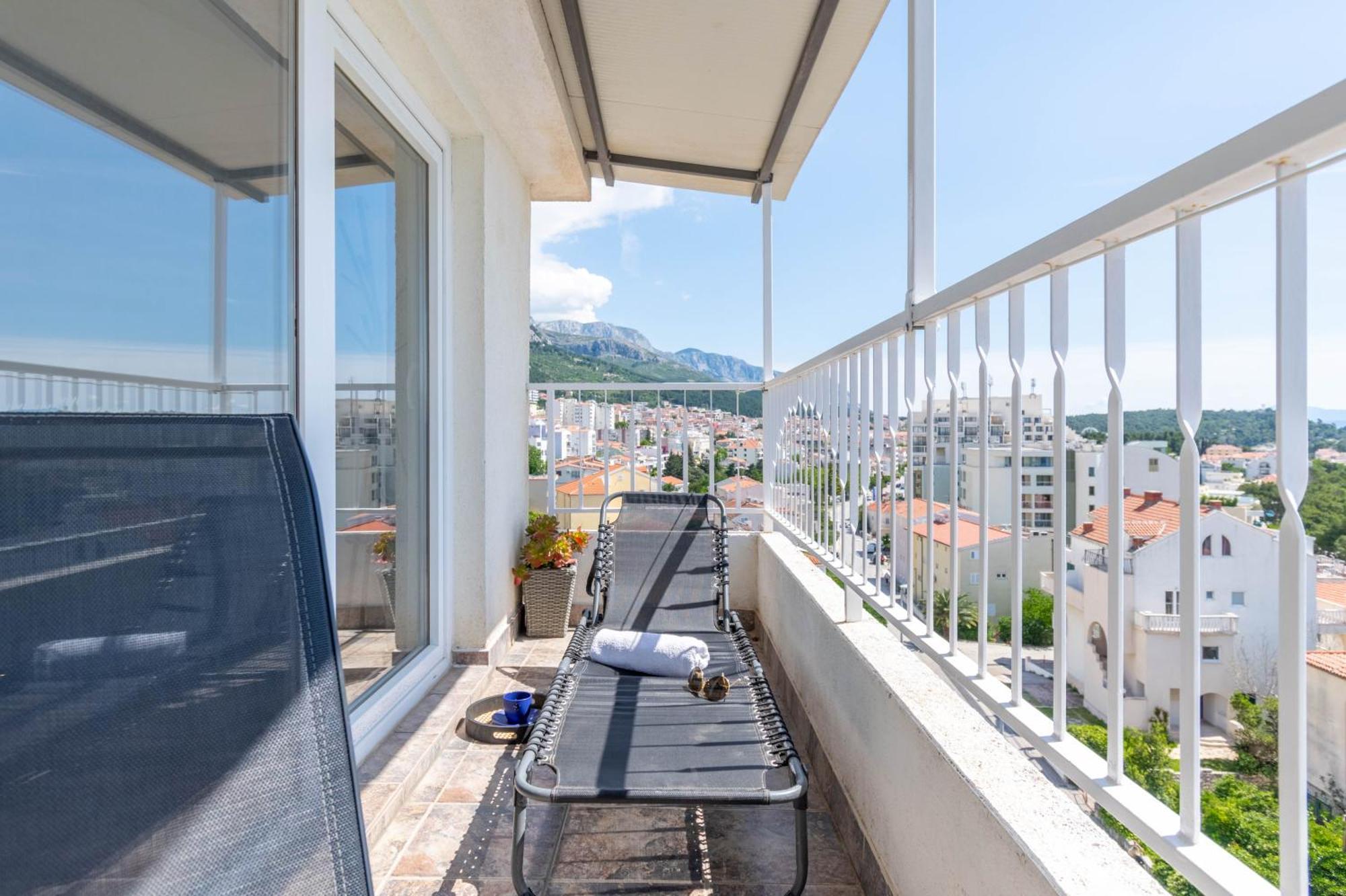 Apartment 30 M From Beach,Makarska,Marija Экстерьер фото