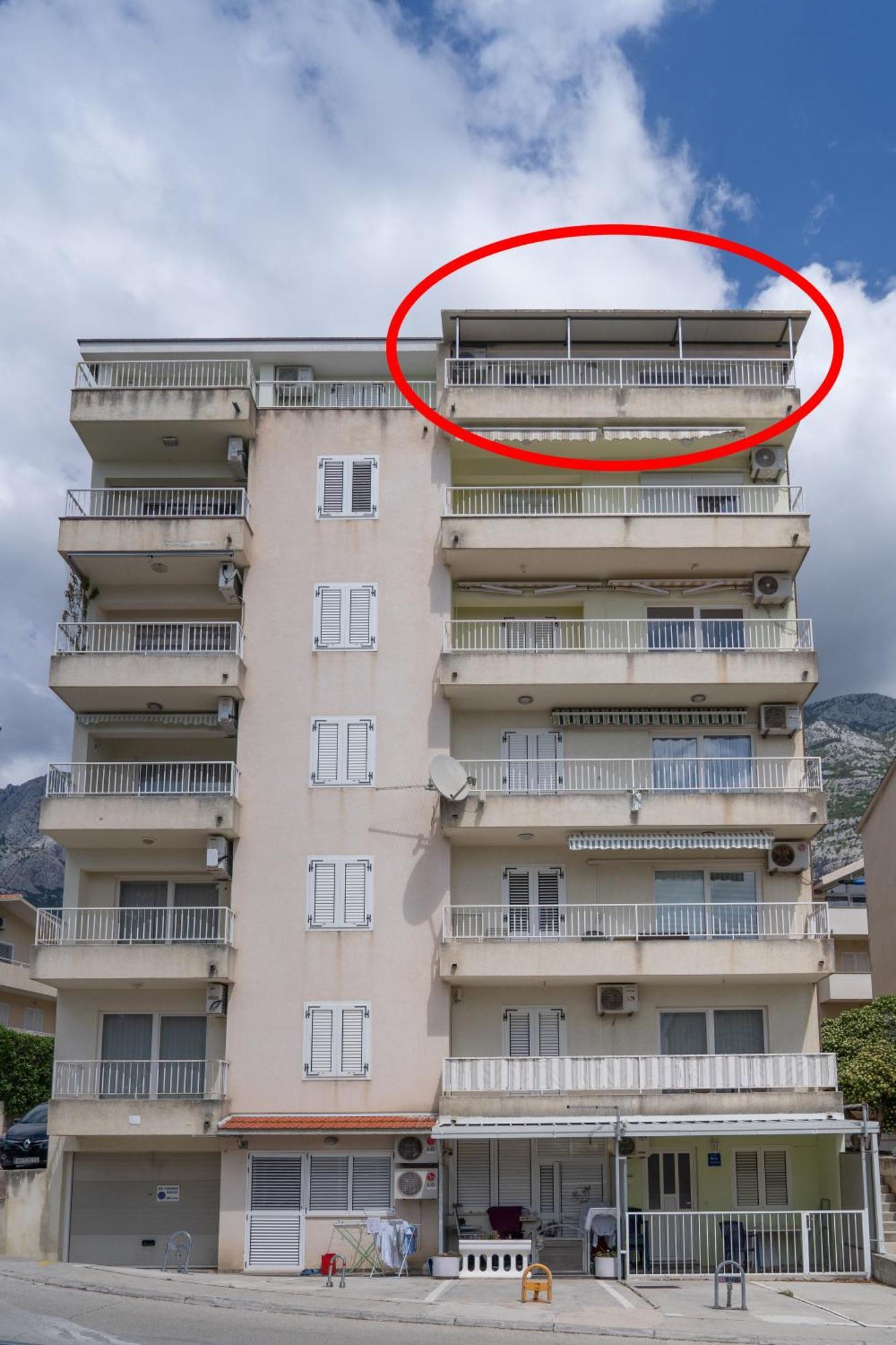Apartment 30 M From Beach,Makarska,Marija Экстерьер фото