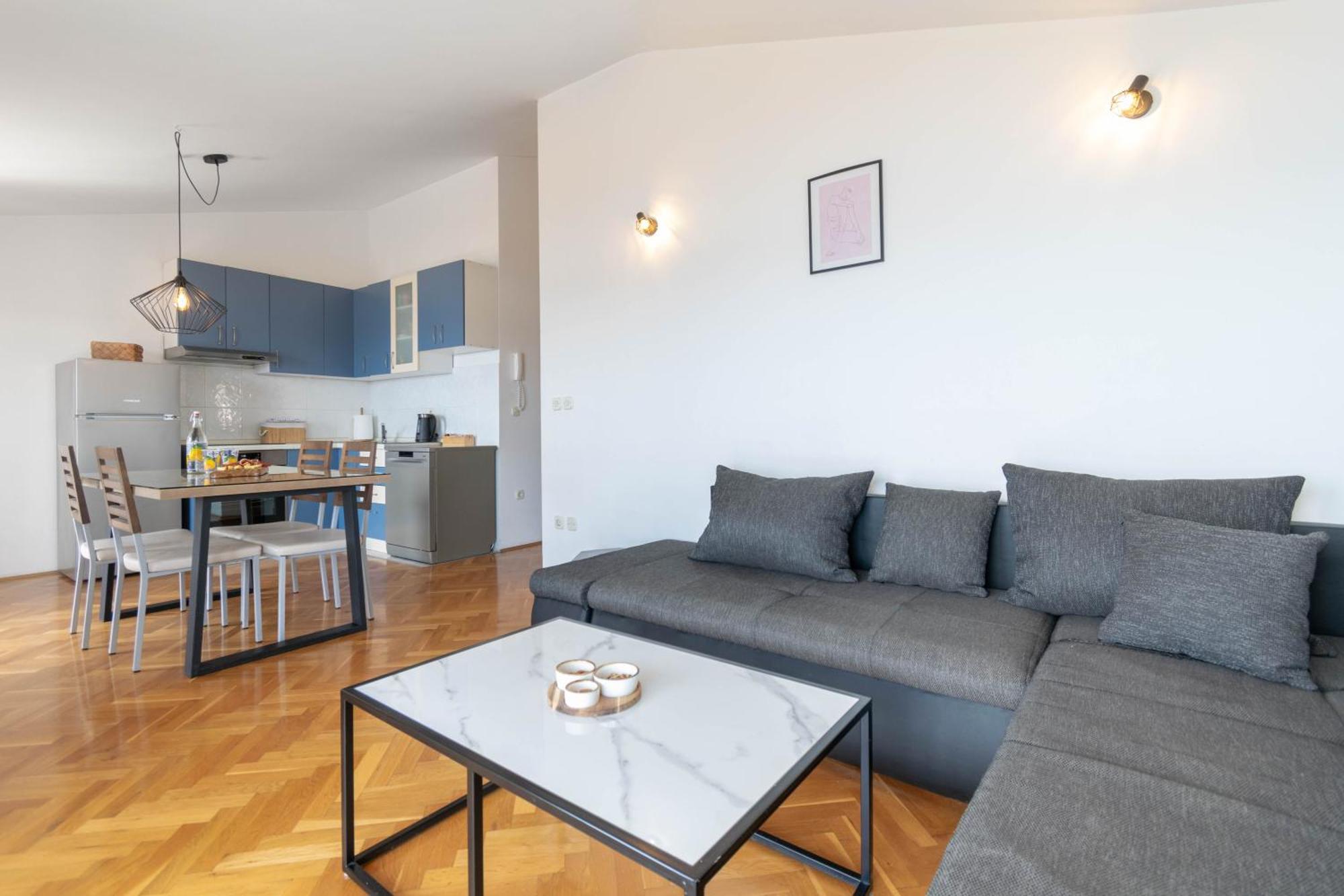 Apartment 30 M From Beach,Makarska,Marija Экстерьер фото