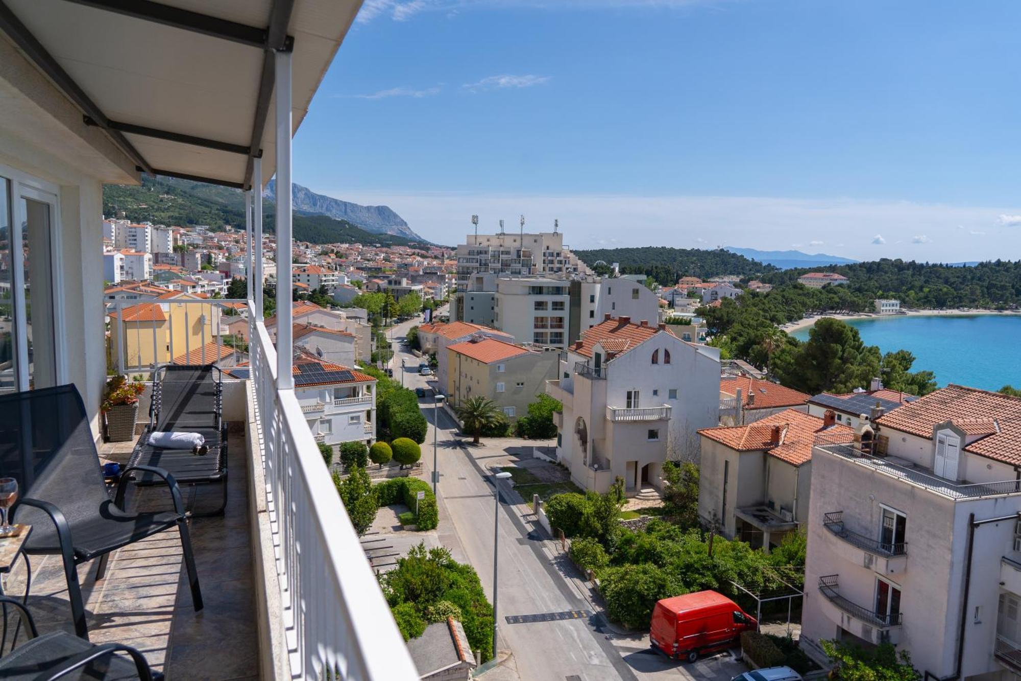 Apartment 30 M From Beach,Makarska,Marija Экстерьер фото