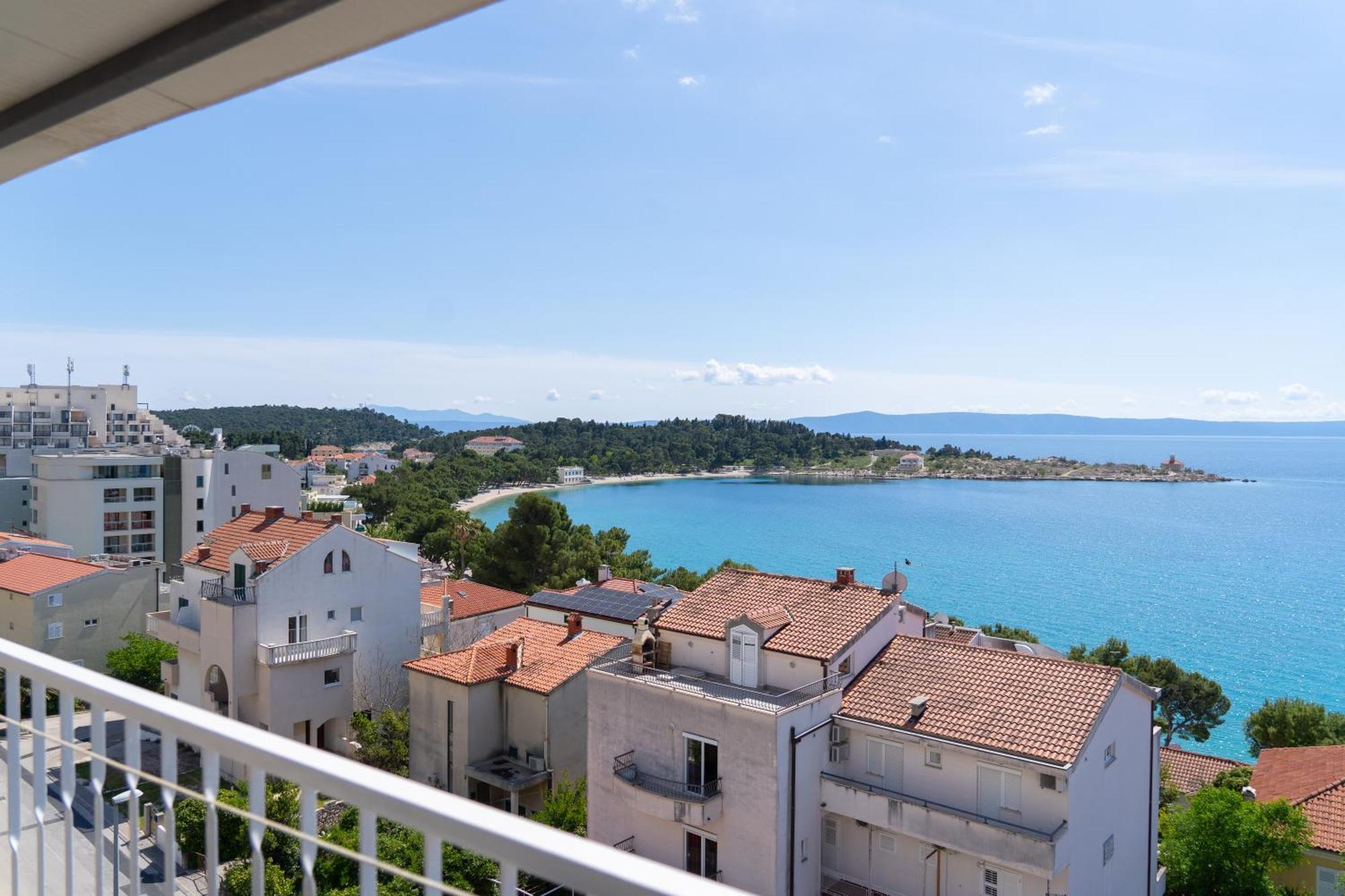 Apartment 30 M From Beach,Makarska,Marija Экстерьер фото