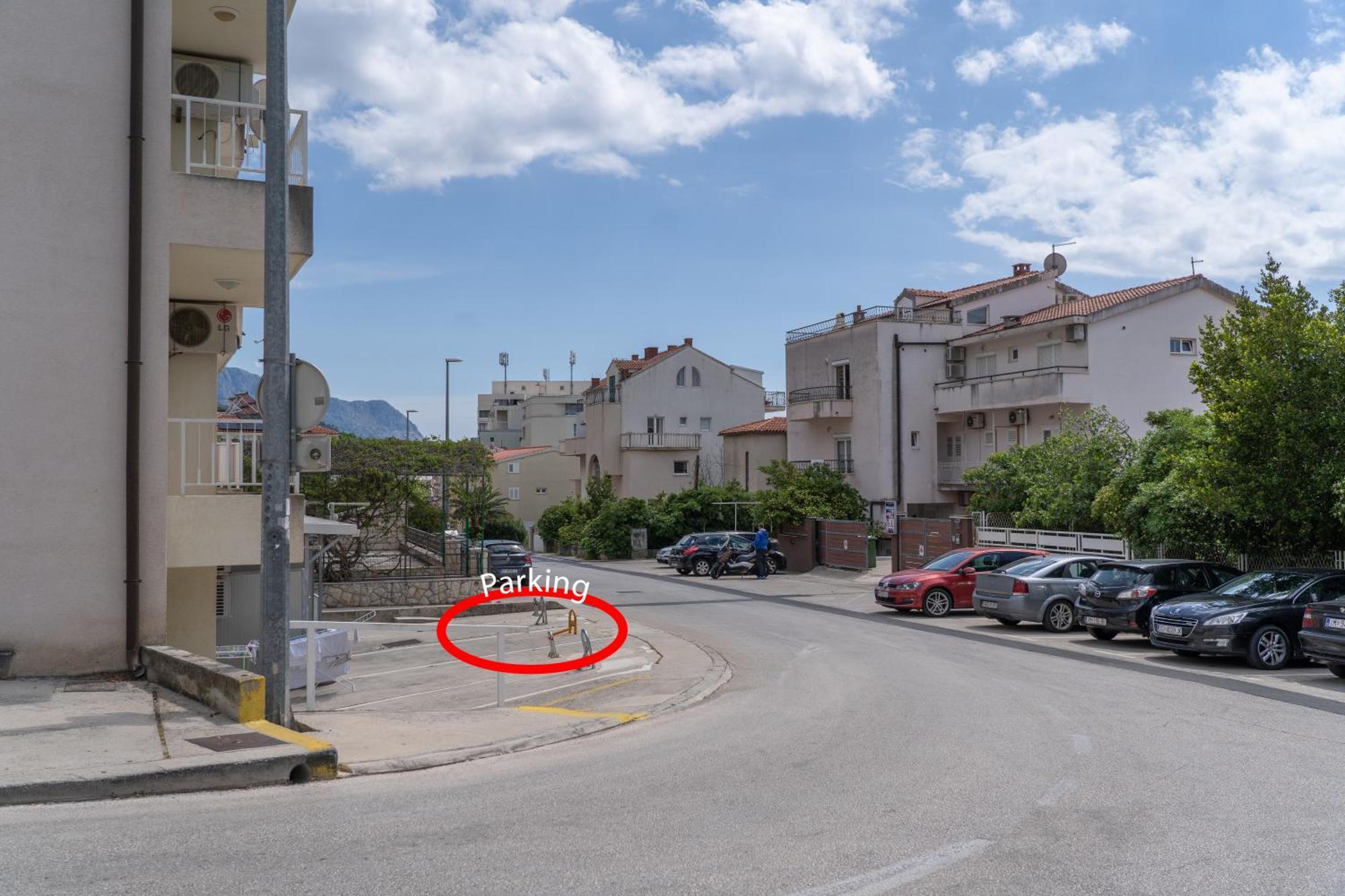 Apartment 30 M From Beach,Makarska,Marija Экстерьер фото