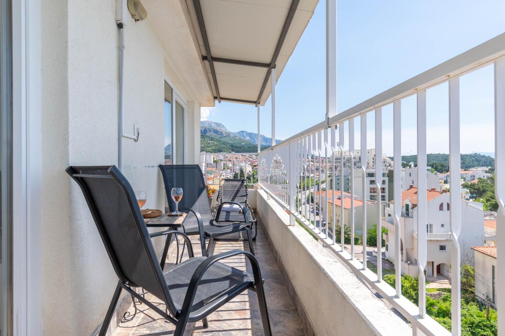 Apartment 30 M From Beach,Makarska,Marija Экстерьер фото