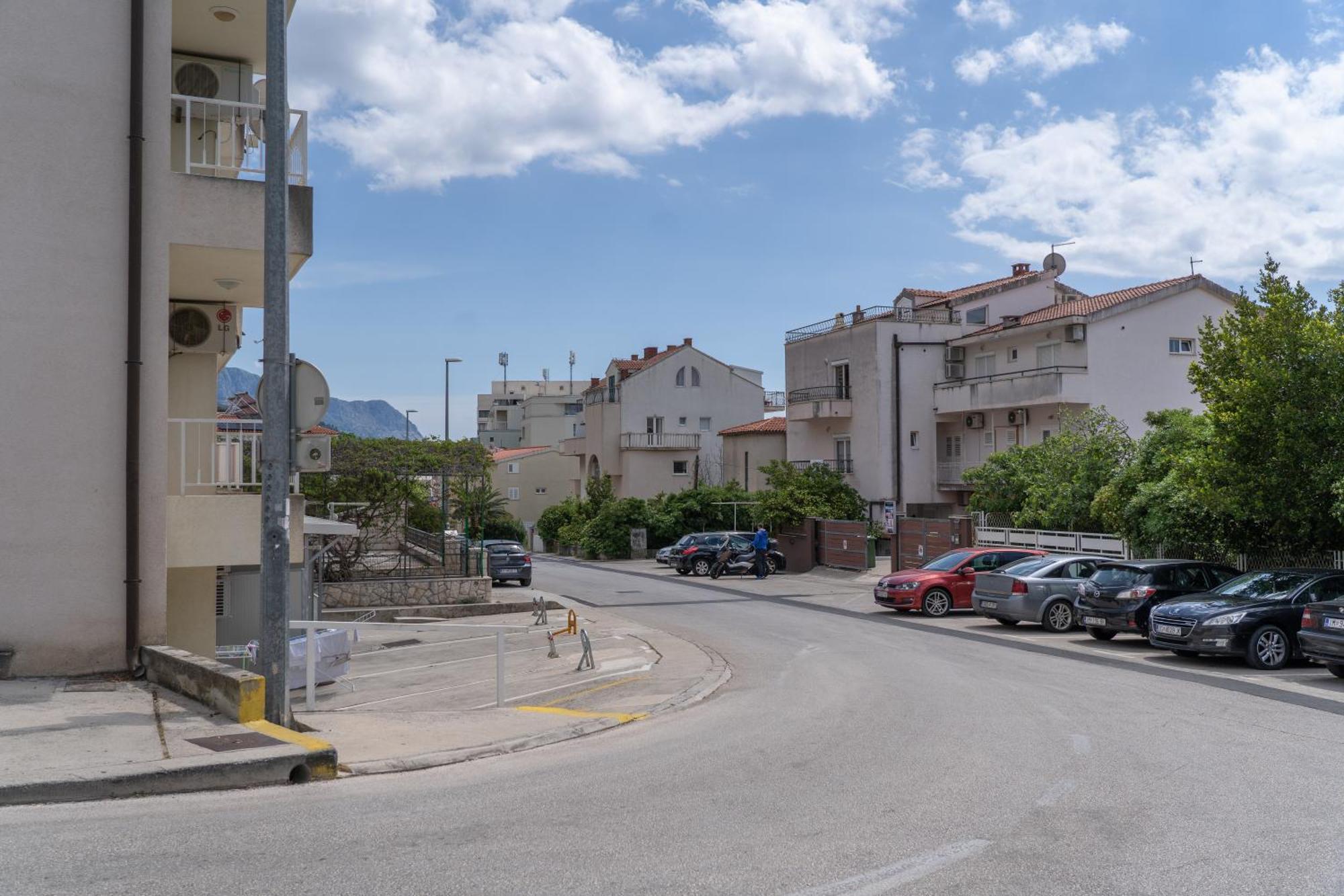 Apartment 30 M From Beach,Makarska,Marija Экстерьер фото