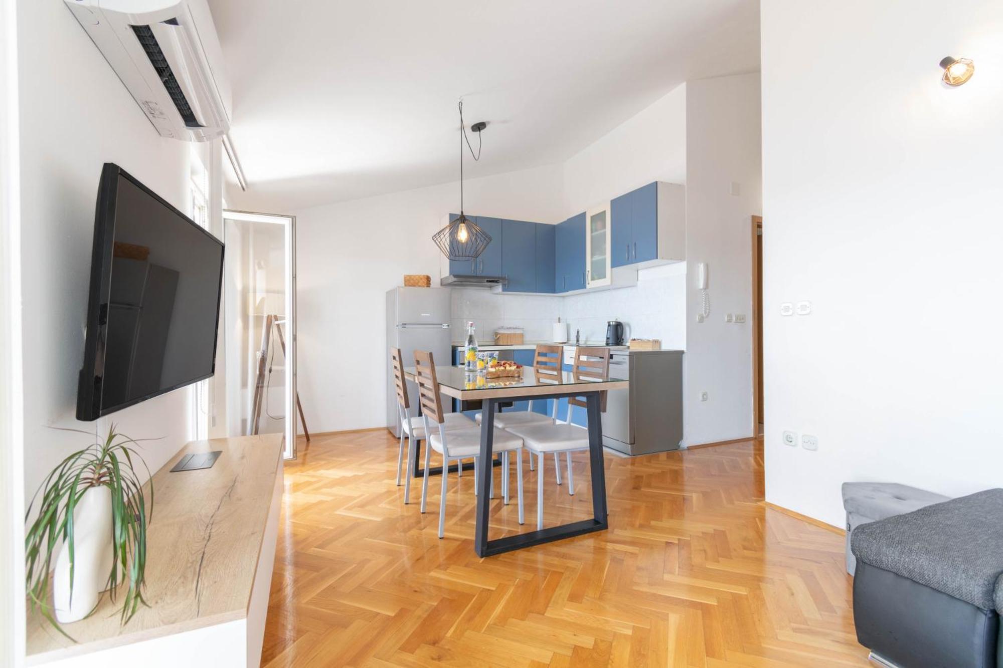 Apartment 30 M From Beach,Makarska,Marija Экстерьер фото