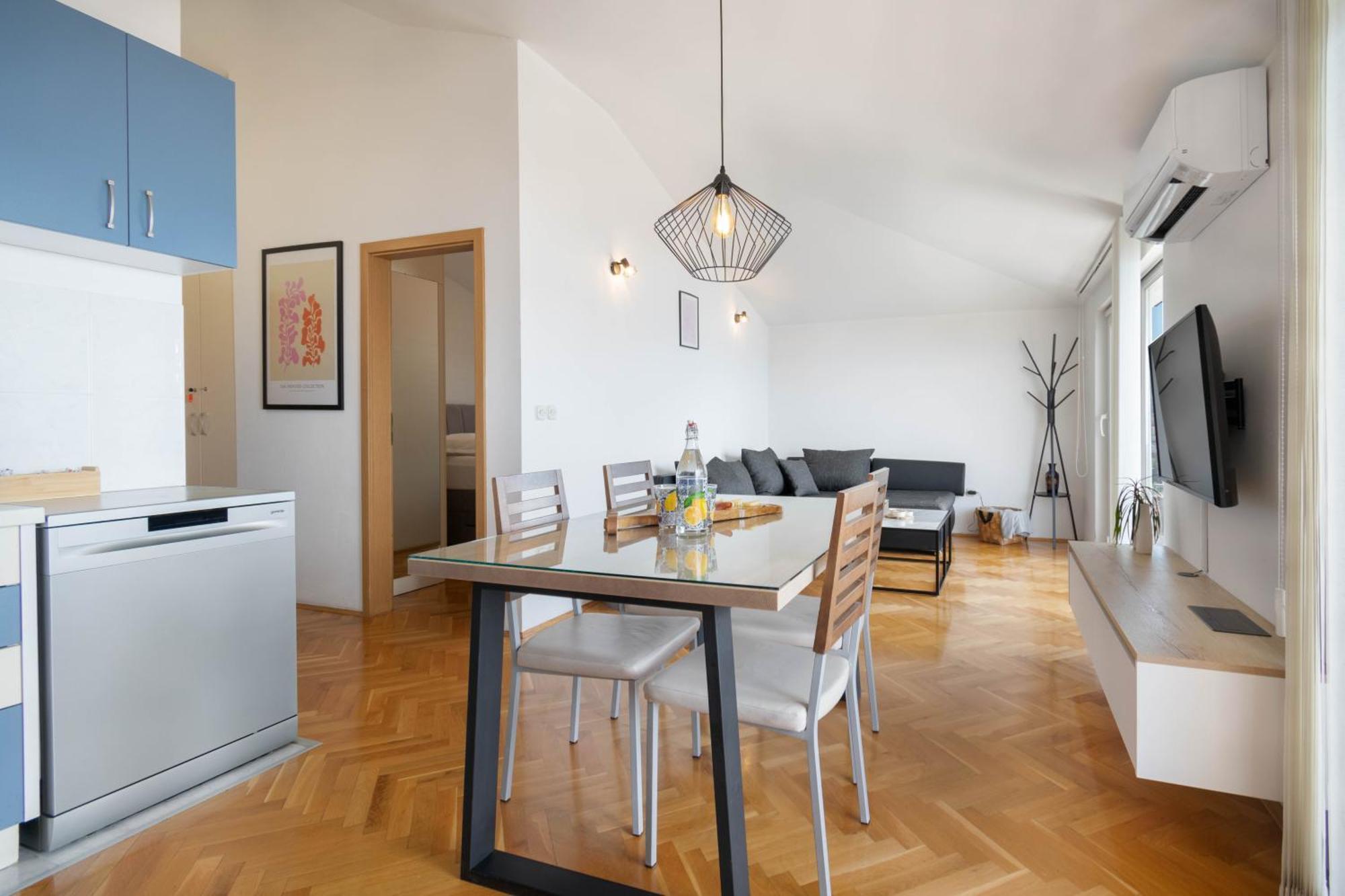 Apartment 30 M From Beach,Makarska,Marija Экстерьер фото