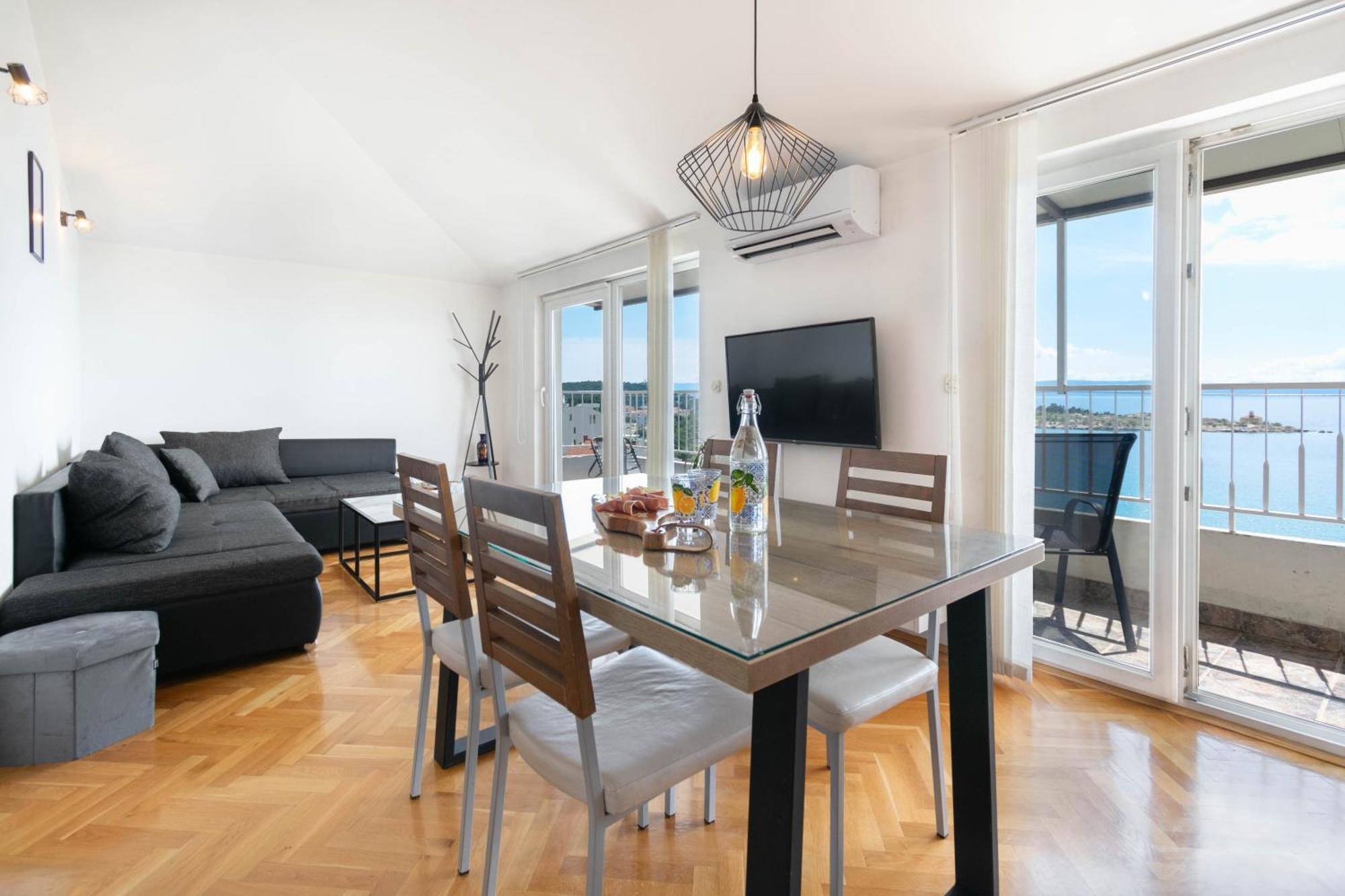 Apartment 30 M From Beach,Makarska,Marija Экстерьер фото